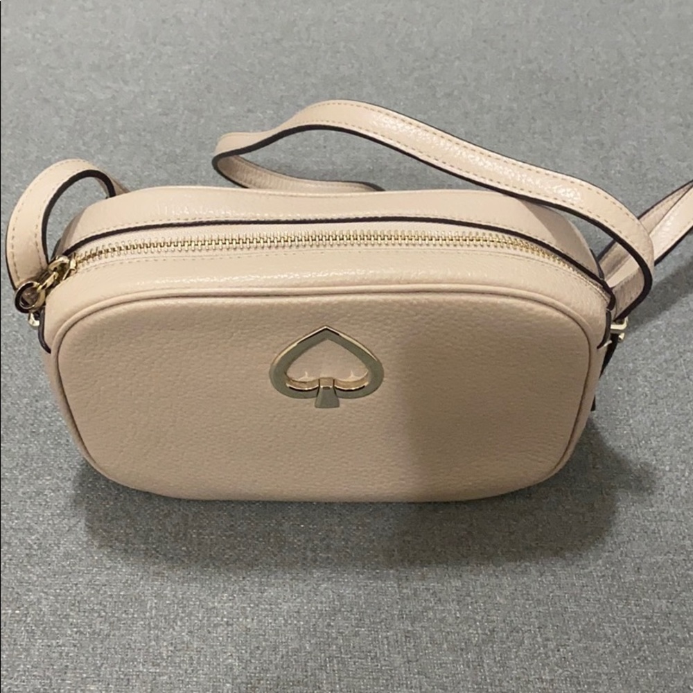 Beige Kate Spade Crossbody bag